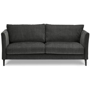 3-Sitzer-Sofa - Tchibo - Anthrazit Polyester   unisex