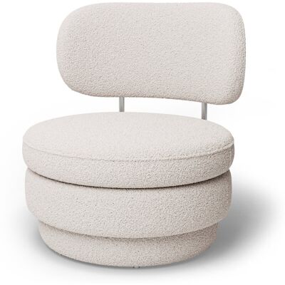 Tchibo - Sessel - 70x67x81cm - hellgrau - Tchibo - Sessel - 70x67x81cm - hellgrau -