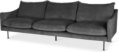 Tchibo Design-Sofa - Tchibo - Anthrazit Polyester