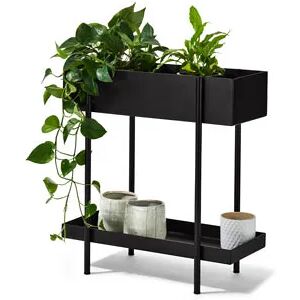 Plantbox »Skede« - Tchibo - Schwarz Stahl   unisex