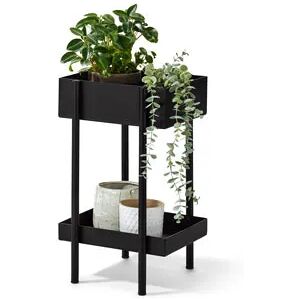 Plantbox »Skede« - Tchibo - Schwarz Stahl   unisex