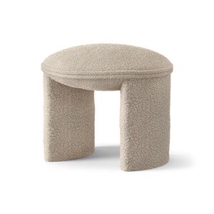 Gepolsterter Hocker - Tchibo - Weiss Holz   unisex