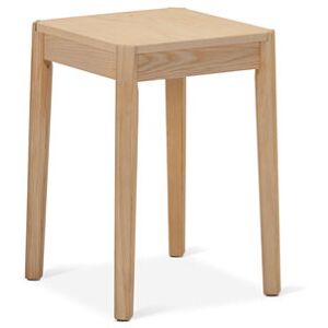 Hocker aus Eschenholz Tchibo - Braun Holz   unisex