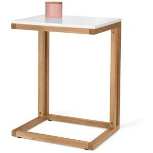 Anstelltisch in C-Form - Tchibo - Braun Holz   unisex