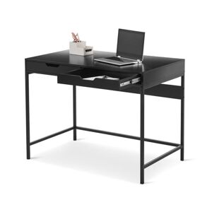 Schreibtisch mitSchubladen - Tchibo - Schwarz Metall   unisex
