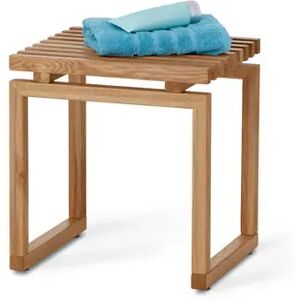 Hocker - Tchibo - Braun Kunststoff   unisex