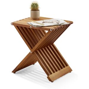 Tchibo - Hocker mit Klappfunktion - 40x31,5x43cm - akazie - Akazienholz Tchibo - Hocker mit Klappfunktion - 40x31,5x43cm - akazie - Akazienholz