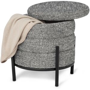 Tchibo - Hocker mit Stauraum - schwarz Tchibo - Hocker mit Stauraum - schwarz