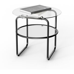 Tchibo - Couchtisch mit Glasplatte - schwarz Tchibo - Couchtisch mit Glasplatte - schwarz