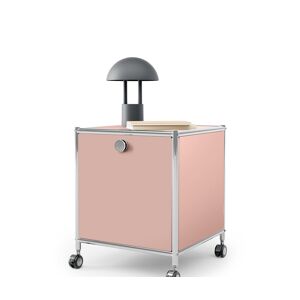 Tchibo - Beistelltisch Metall »Cn3« mit 1 Klappfach - 40x40x49cm - chrom - Stahl / Aluminium / Kunststoff Tchibo - Beistelltisch Metall »Cn3« mit 1 Klappfach - 40x40x49cm - chrom - Stahl / Aluminium / Kunststoff