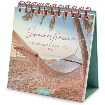 Tchibo - Tisch-Aufsteller »Sommerträume« Tchibo - Tisch-Aufsteller »Sommerträume«