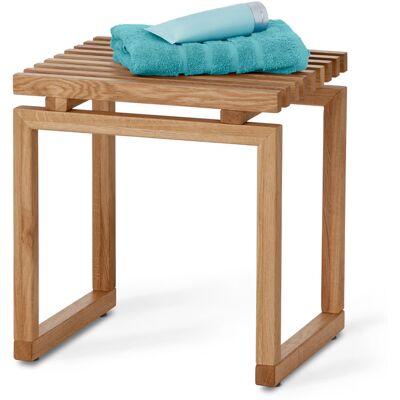 Tchibo - Hocker - 40x34x42,5cm - braun - Tchibo - Hocker - 40x34x42,5cm - braun -