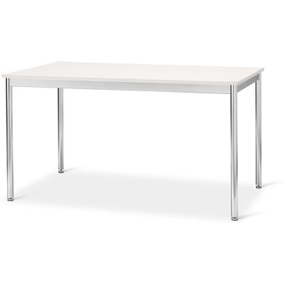 Tchibo Cn3 Weiß Metalltisch - 140x80x76,5cm Tchibo Cn3 Weiß Metalltisch - 140x80x76,5cm
