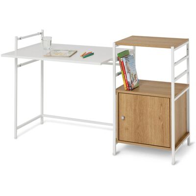 Tchibo - Kinderschreibtisch »Grade« - 121x60x75cm - silber - Tchibo - Kinderschreibtisch »Grade« - 121x60x75cm - silber -
