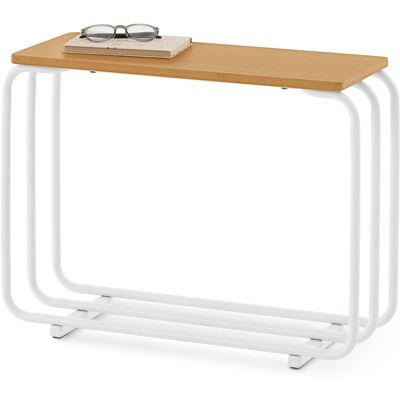 Tchibo - Schmale Sitzbank - 62x25x48,5cm - beige - Tchibo - Schmale Sitzbank - 62x25x48,5cm - beige -