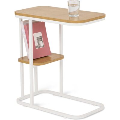 Tchibo - Anstelltisch - 52,5x29,8x58,5cm - braun - Tchibo - Anstelltisch - 52,5x29,8x58,5cm - braun -