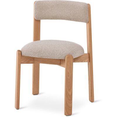 Tchibo - Gepolsterter Stuhl - 52x47,8x81cm - beige - Tchibo - Gepolsterter Stuhl - 52x47,8x81cm - beige -