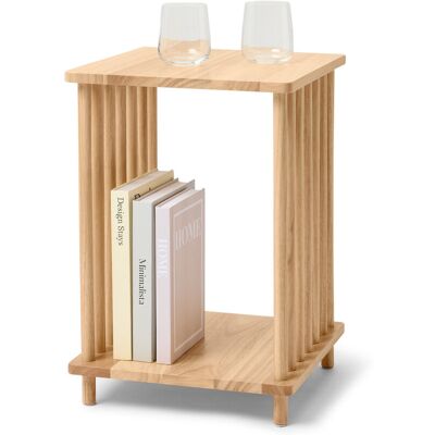 Tchibo - Dekorativer Beistelltisch - 35x35x50cm - naturfarben - Tchibo - Dekorativer Beistelltisch - 35x35x50cm - naturfarben -