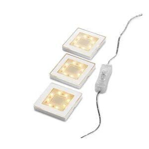 3 LED-Lichtkacheln - Tchibo    unisex