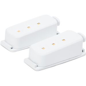 Tchibo - 2 LED-Schranklichter - 7x3x2,2cm - weiss - Kunststoff Tchibo - 2 LED-Schranklichter - 7x3x2,2cm - weiss - Kunststoff