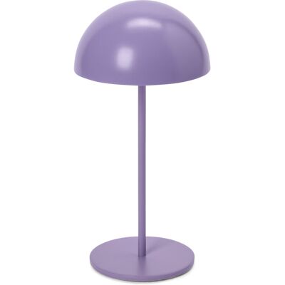 Tchibo - Mini-LED-Akku-Tischleuchte - lila Tchibo - Mini-LED-Akku-Tischleuchte - lila