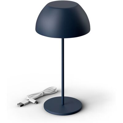 Tchibo - LED-Akku-Tischlampe - dunkelblau Tchibo - LED-Akku-Tischlampe - dunkelblau