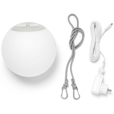 Tchibo - LED-Akku-Pendelleuchte - weiss Tchibo - LED-Akku-Pendelleuchte - weiss