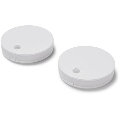 Tchibo - 2 LED-Multifunktionsleuchten - weiss Tchibo - 2 LED-Multifunktionsleuchten - weiss