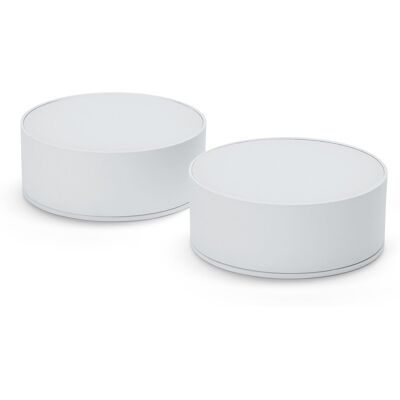 Tchibo - 2 LED-Multifunktionsleuchten - weiss Tchibo - 2 LED-Multifunktionsleuchten - weiss