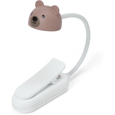 Tchibo - LED-Leselampe »Bär« - weiss Tchibo - LED-Leselampe »Bär« - weiss