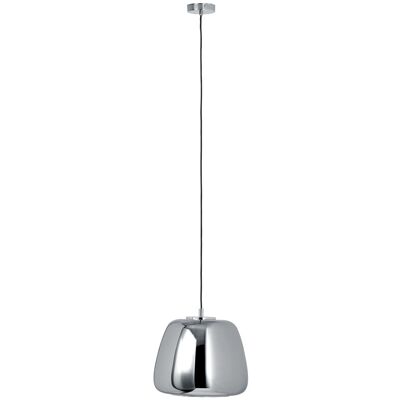 Tchibo - Chrom-Pendelleuchte - schwarz Tchibo - Chrom-Pendelleuchte - schwarz