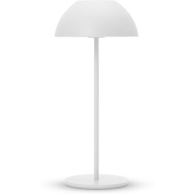 Tchibo - LED-Akku-Tischleuchte - weiss Tchibo - LED-Akku-Tischleuchte - weiss