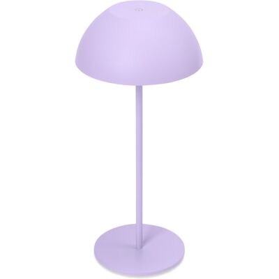 Tchibo - LED-Akku-Tischleuchte - lila Tchibo - LED-Akku-Tischleuchte - lila