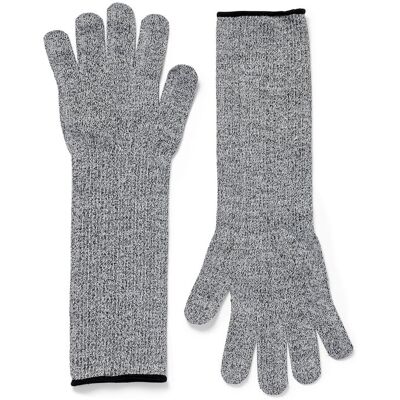 Tchibo - Schnittschutzhandschuhe - Gr. 7 - grau Tchibo - Schnittschutzhandschuhe - Gr. 7 - grau