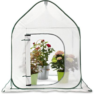 Tchibo - Grosses Pop-up-Pflanzenschutz-Zelt - 100x100x100cm - dunkelgrün - Tchibo - Grosses Pop-up-Pflanzenschutz-Zelt - 100x100x100cm - dunkelgrün -