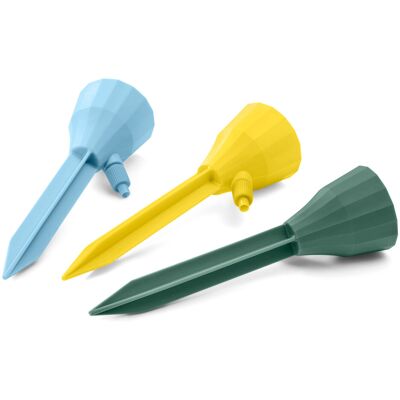 Tchibo - 3 automatische Bewässerungssticks - hellblau Tchibo - 3 automatische Bewässerungssticks - hellblau