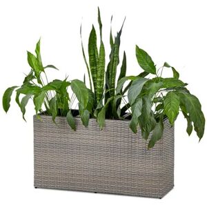 Blumenkasten »Thore« - Tchibo - Beige Polypropylen   unisex