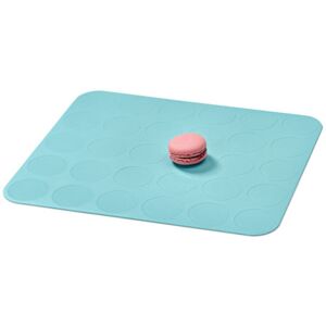 Macaron-Backmatte - Tchibo - Blau Silikon Aqua  unisex