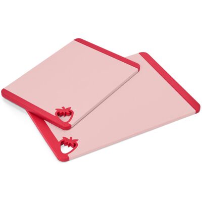 Tchibo - 2 Schneidebretter - rosa Tchibo - 2 Schneidebretter - rosa