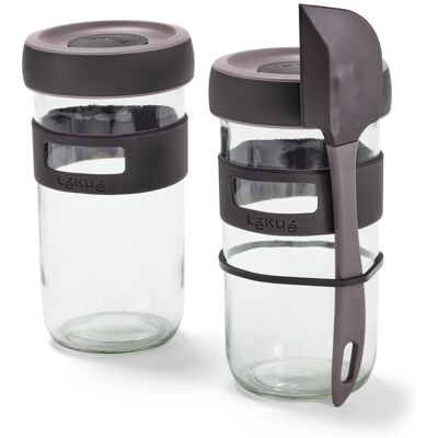 Tchibo - Sauerteig-Starter-Set - transparent Tchibo - Sauerteig-Starter-Set - transparent