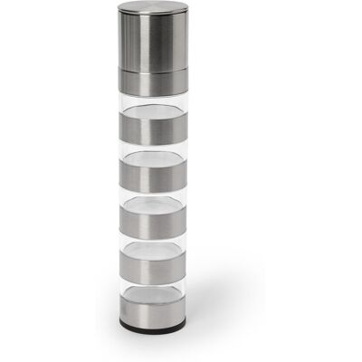 Tchibo - Salz-und-Pfeffermühle - silber Tchibo - Salz-und-Pfeffermühle - silber