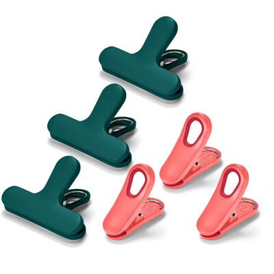 Tchibo - 6 Aromaclips - koralle Tchibo - 6 Aromaclips - koralle