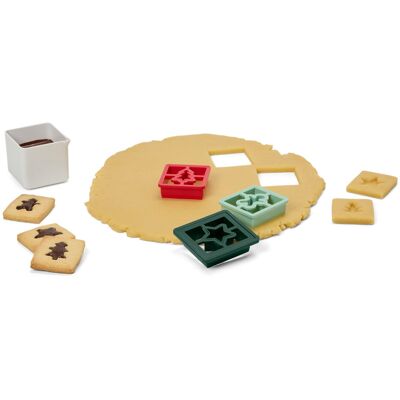 Tchibo - Schokoguezli-Set - dunkelgrün Tchibo - Schokoguezli-Set - dunkelgrün