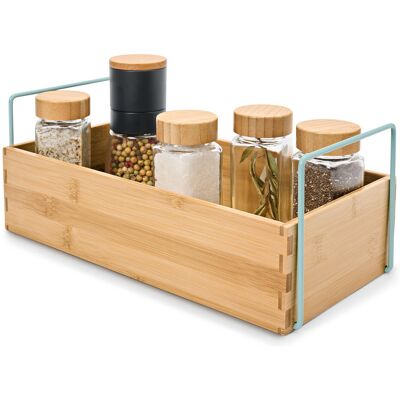Tchibo - Gewürzaufbewahrungsbox - grün Tchibo - Gewürzaufbewahrungsbox - grün