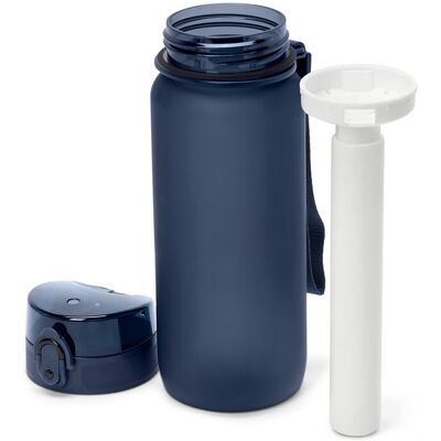 Tchibo - Trinkflasche mit Kühlakku - dunkelblau Tchibo - Trinkflasche mit Kühlakku - dunkelblau