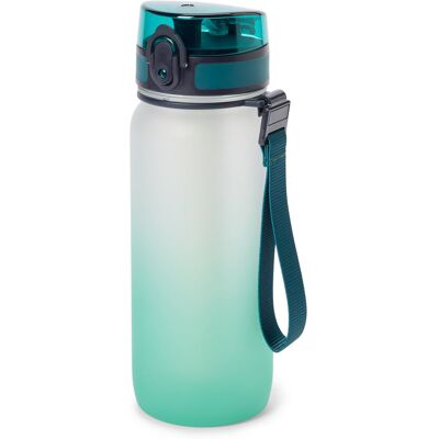 Tchibo - Trinkflasche mit Kühlakku - petrol Tchibo - Trinkflasche mit Kühlakku - petrol
