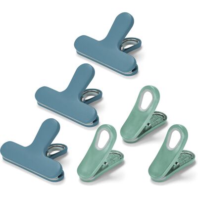 Tchibo - 6 Aromaclips - blau Tchibo - 6 Aromaclips - blau