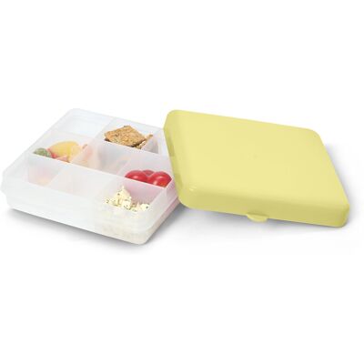 Tchibo - Snacktray To-Go - hellgelb Tchibo - Snacktray To-Go - hellgelb