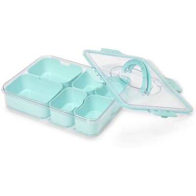 Tchibo - Snacktray To-Go - türkis Tchibo - Snacktray To-Go - türkis