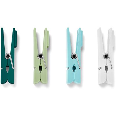 Tchibo - 4 Kühlschrankmagnete - hellblau Tchibo - 4 Kühlschrankmagnete - hellblau